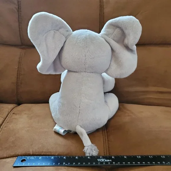 GUND Baby Animated Flappy The Elephant Plush Toy Sings - Picture 3 of 10